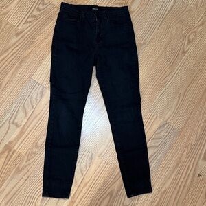 BDG Black High-Rise Skinny Jeans - Women